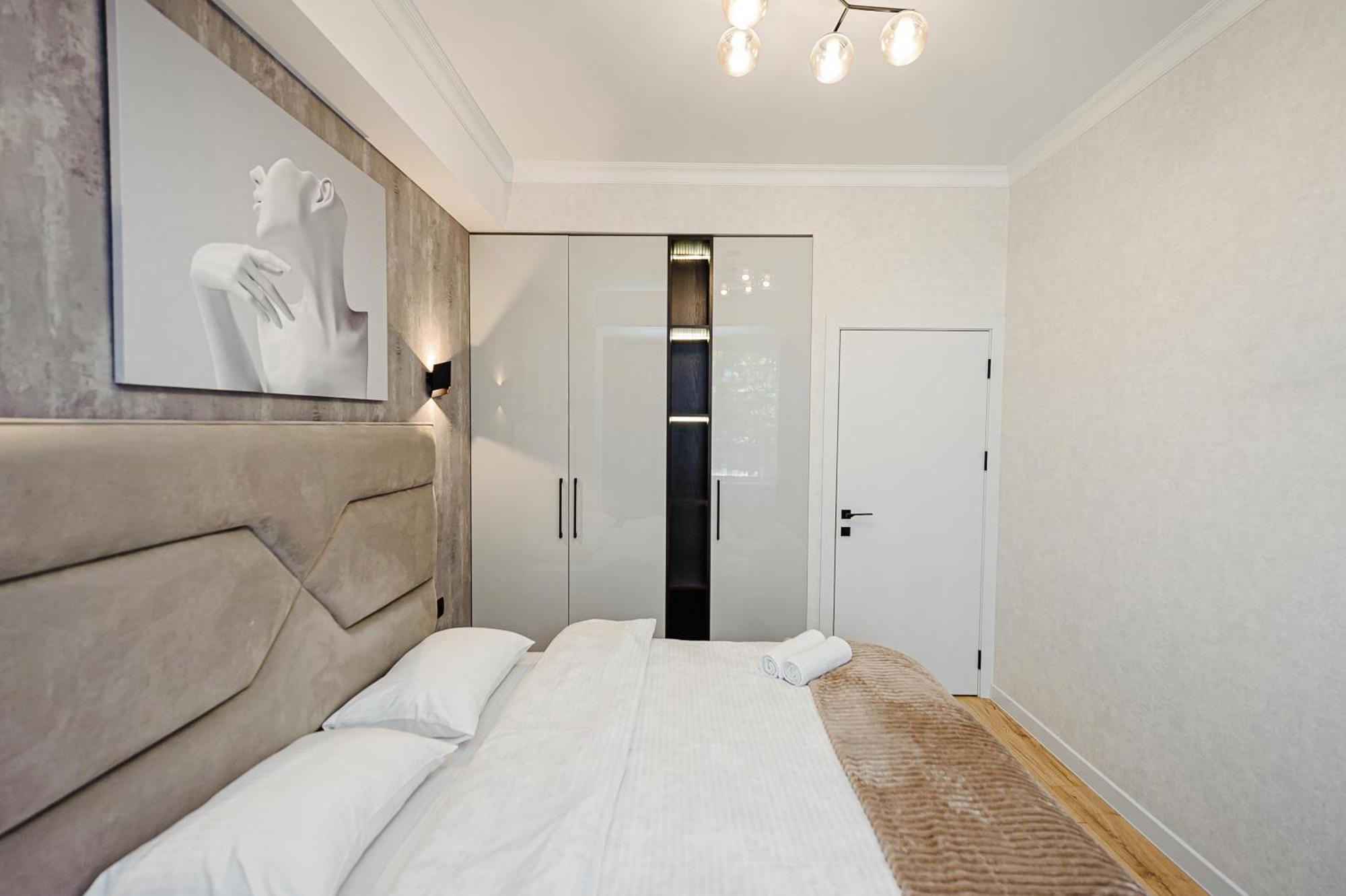 Luxury Oasis Flat Apartment Chisinau Exterior foto