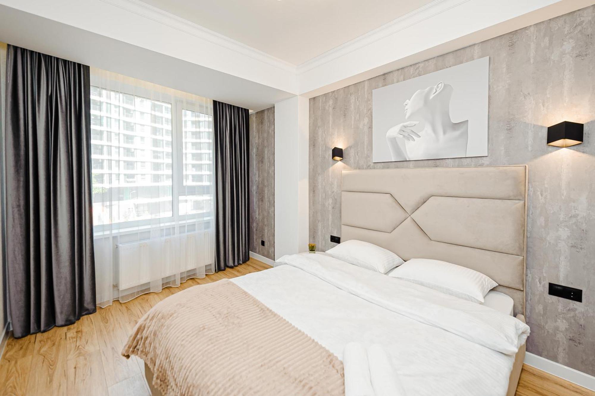 Luxury Oasis Flat Apartment Chisinau Exterior foto