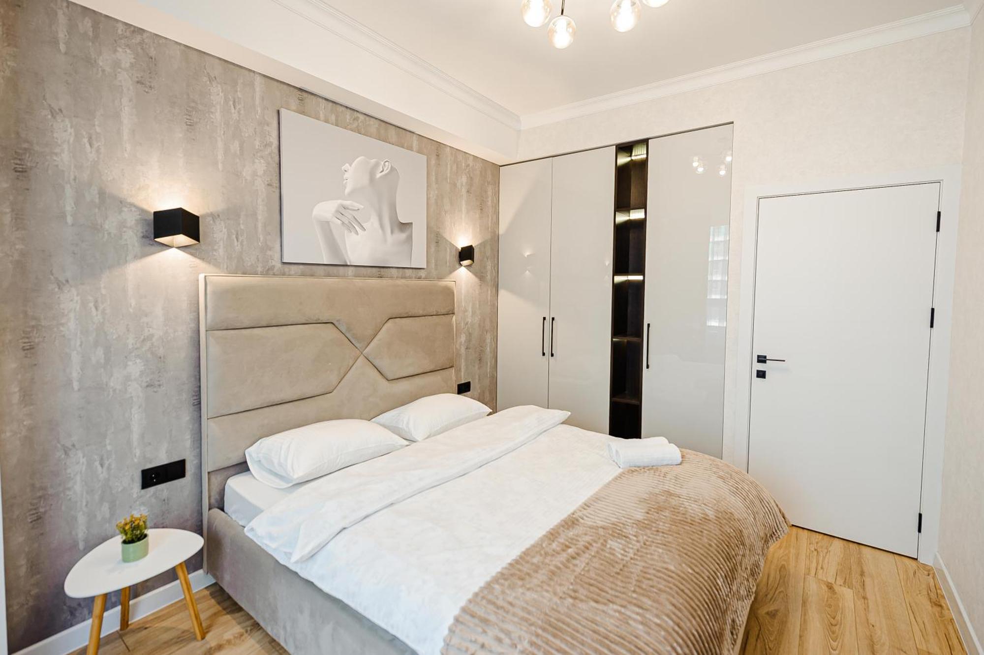 Luxury Oasis Flat Apartment Chisinau Exterior foto