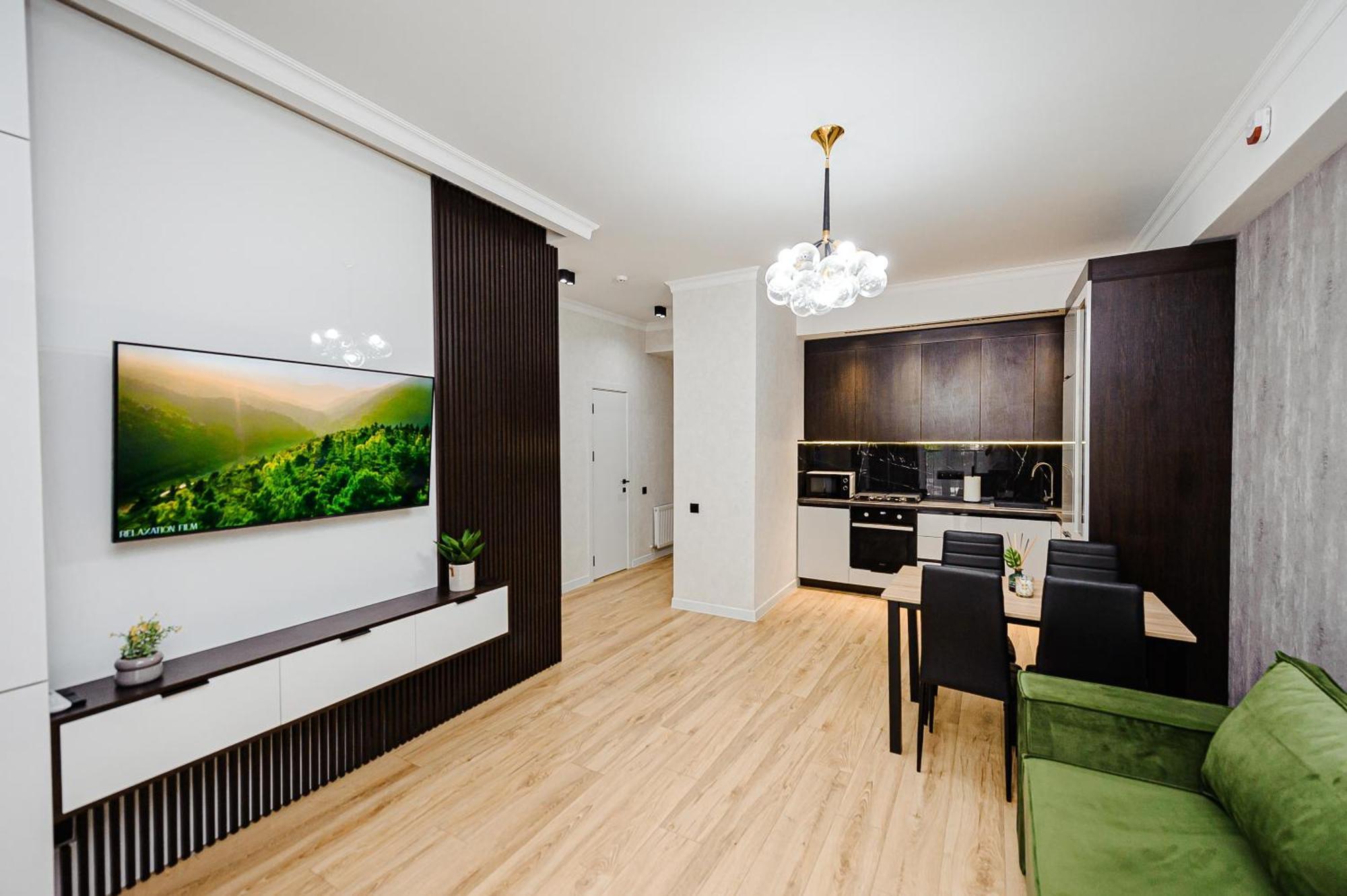 Luxury Oasis Flat Apartment Chisinau Exterior foto