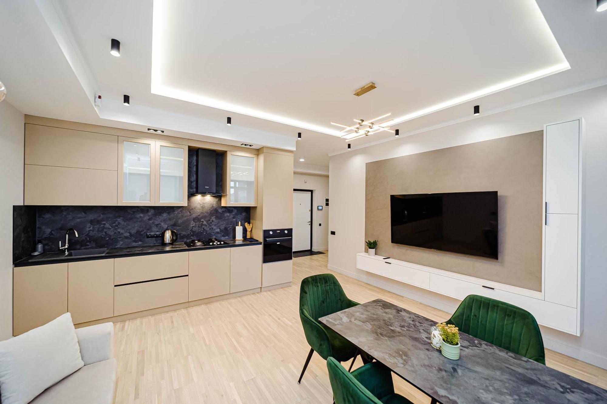 Luxury Oasis Flat Apartment Chisinau Exterior foto