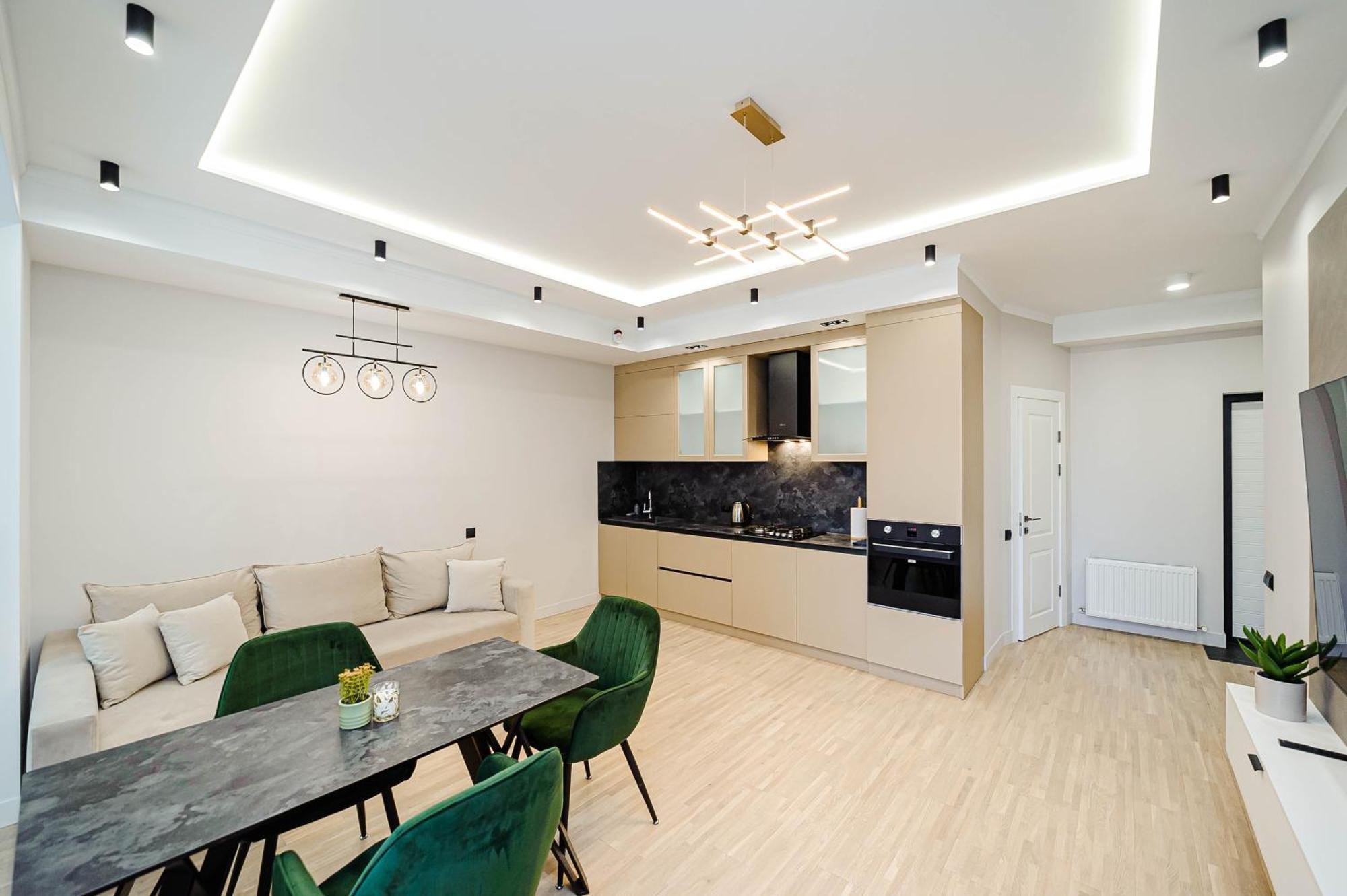 Luxury Oasis Flat Apartment Chisinau Exterior foto