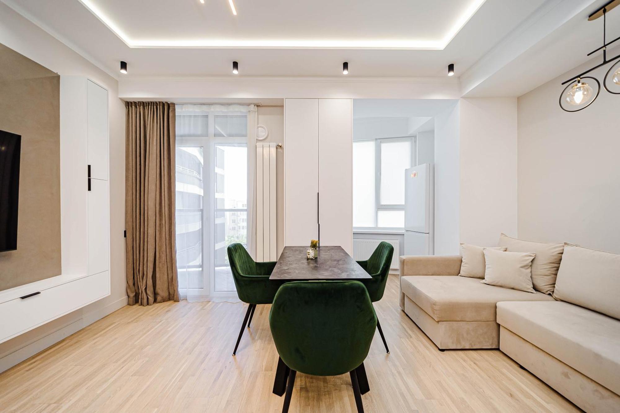 Luxury Oasis Flat Apartment Chisinau Exterior foto