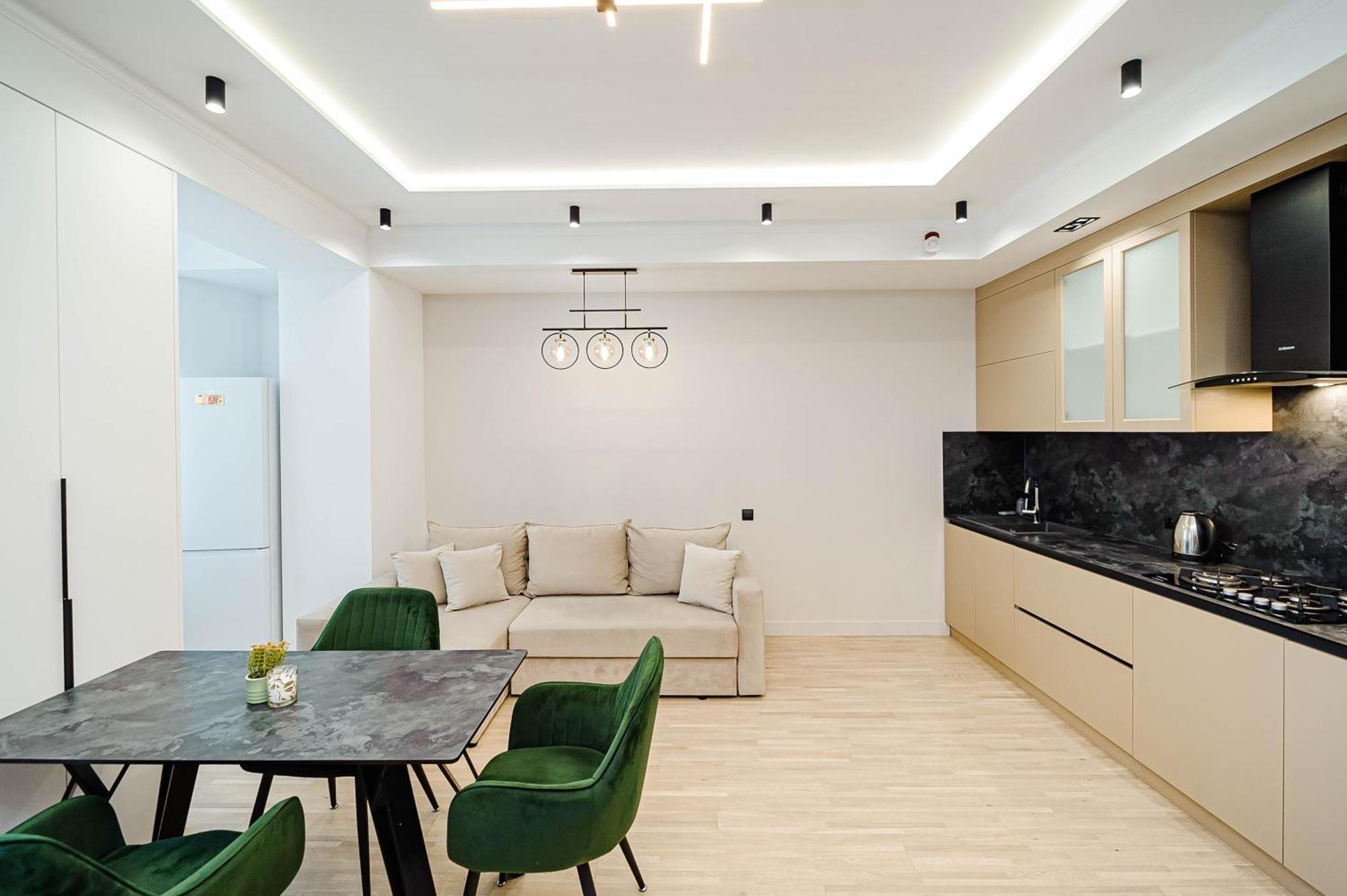 Luxury Oasis Flat Apartment Chisinau Exterior foto