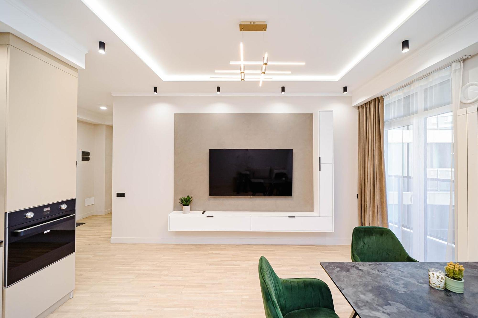 Luxury Oasis Flat Apartment Chisinau Exterior foto